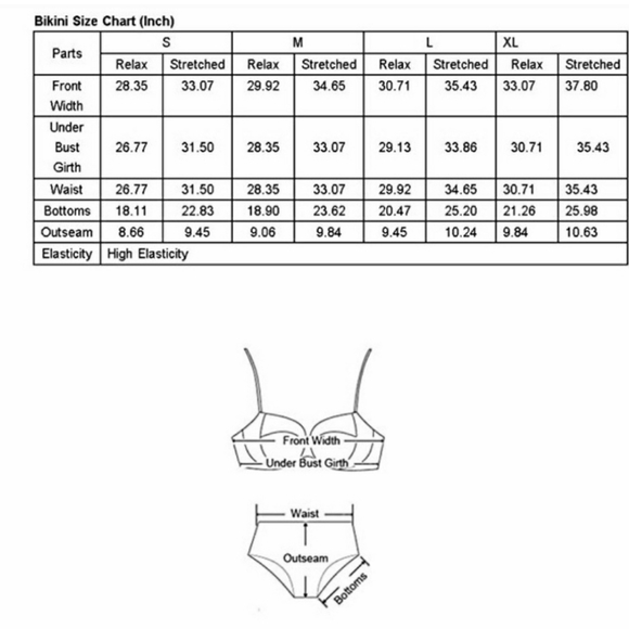 CLOSING New Black Frill Takini Swimsuit - Picture 8 of 8